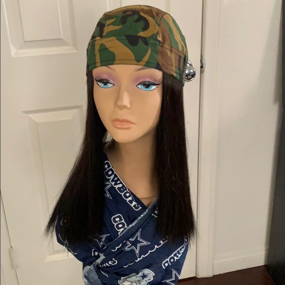 Custom wig cap